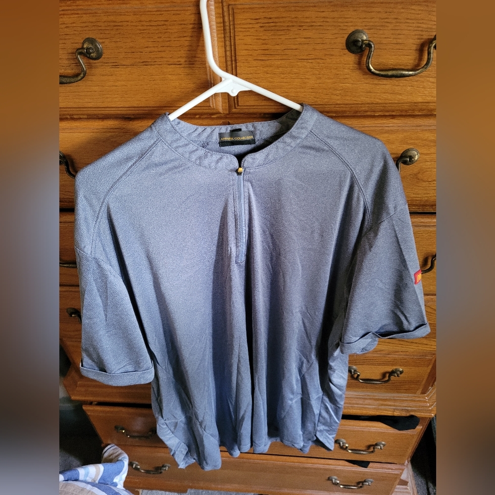 McDonald's crew work shirt